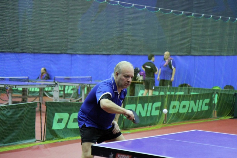 Жилкин Игорь - настольный теннис фото