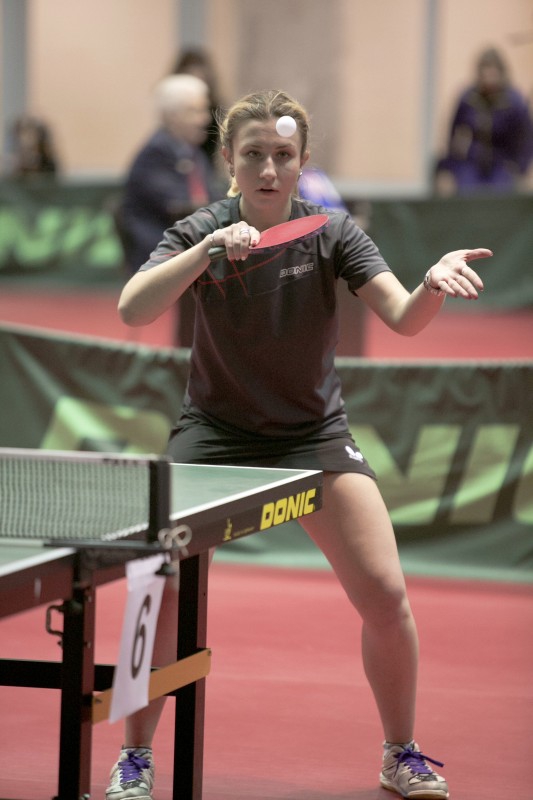 Мартынова Светлана - настольный теннис фото