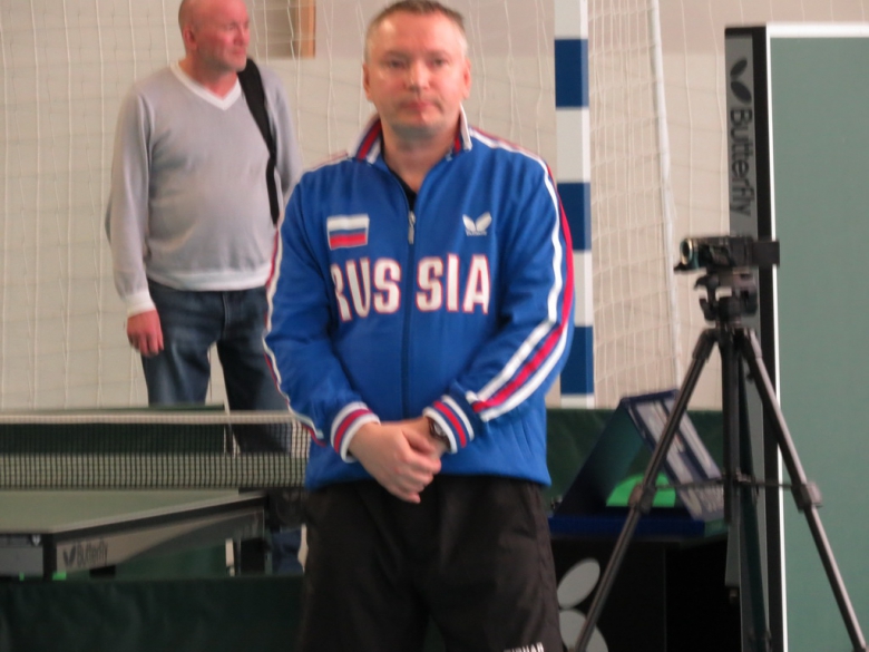 Авдеев Эдуард - лучший советник и ассистент всех наших призеров - настольный теннис фото