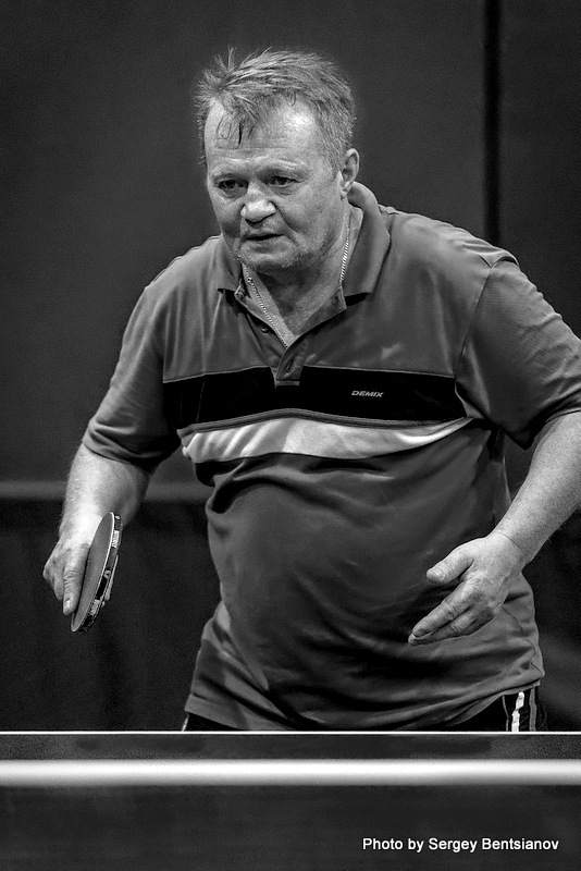 Александр Загвозкин - настольный теннис фото