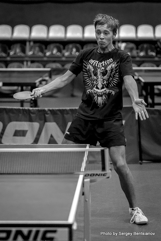 Дмитрий Пименов Бронза на МАКС-350 - настольный теннис фото