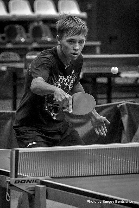 Дмитрий Пименов - настольный теннис фото