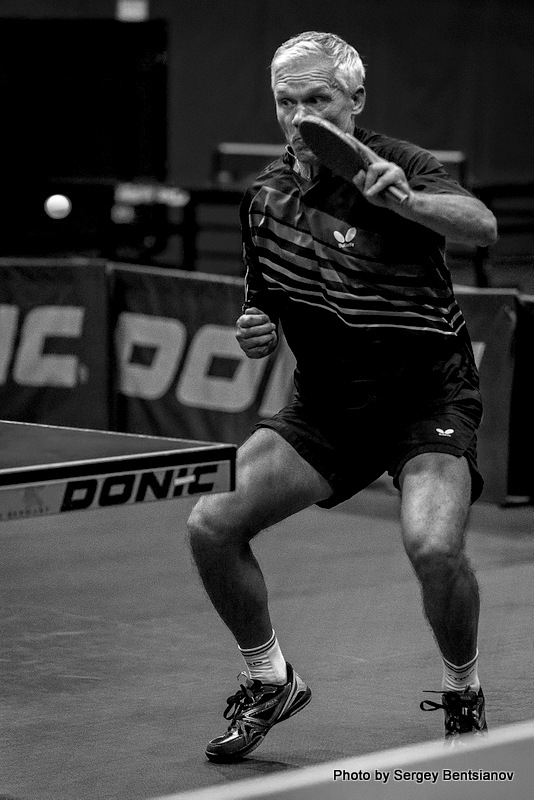 Николай Зотов - настольный теннис фото