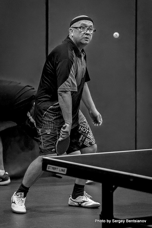 Андрей Ларшин - настольный теннис фото