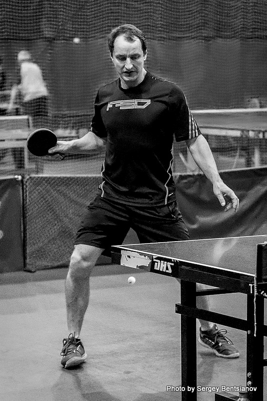 Игорь Ходыкин - настольный теннис фото