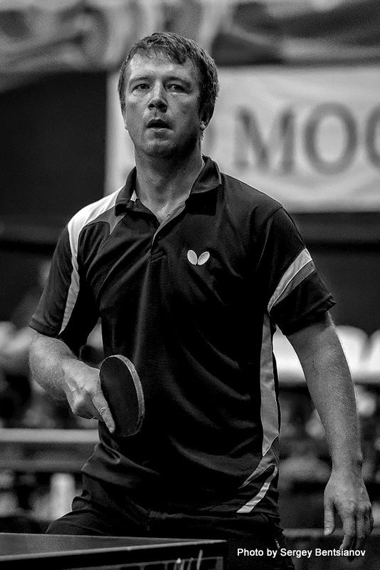 Щербаков Андрей - настольный теннис фото