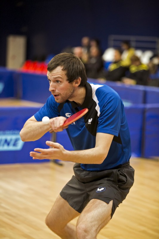 Илья Игошин - настольный теннис фото
