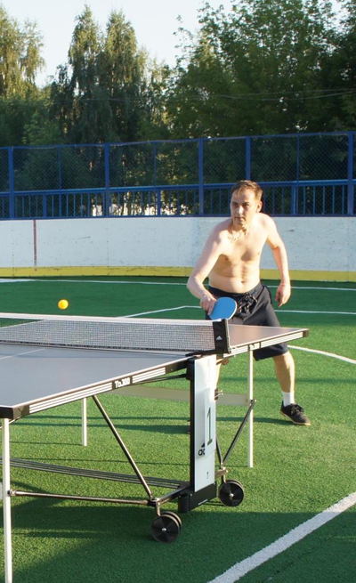 Андрей П. - настольный теннис фото