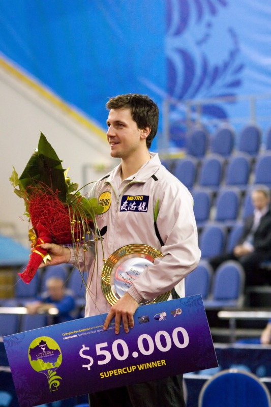 Тимыч Болл - кумир российских юных теннисистов - настольный теннис фото