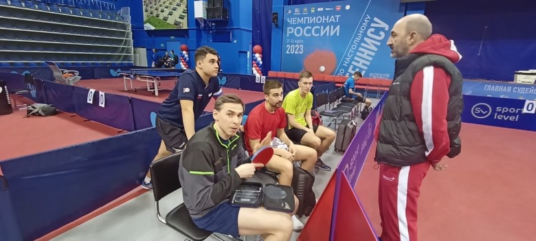 чр 2023 команды Москвы - настольный теннис фото