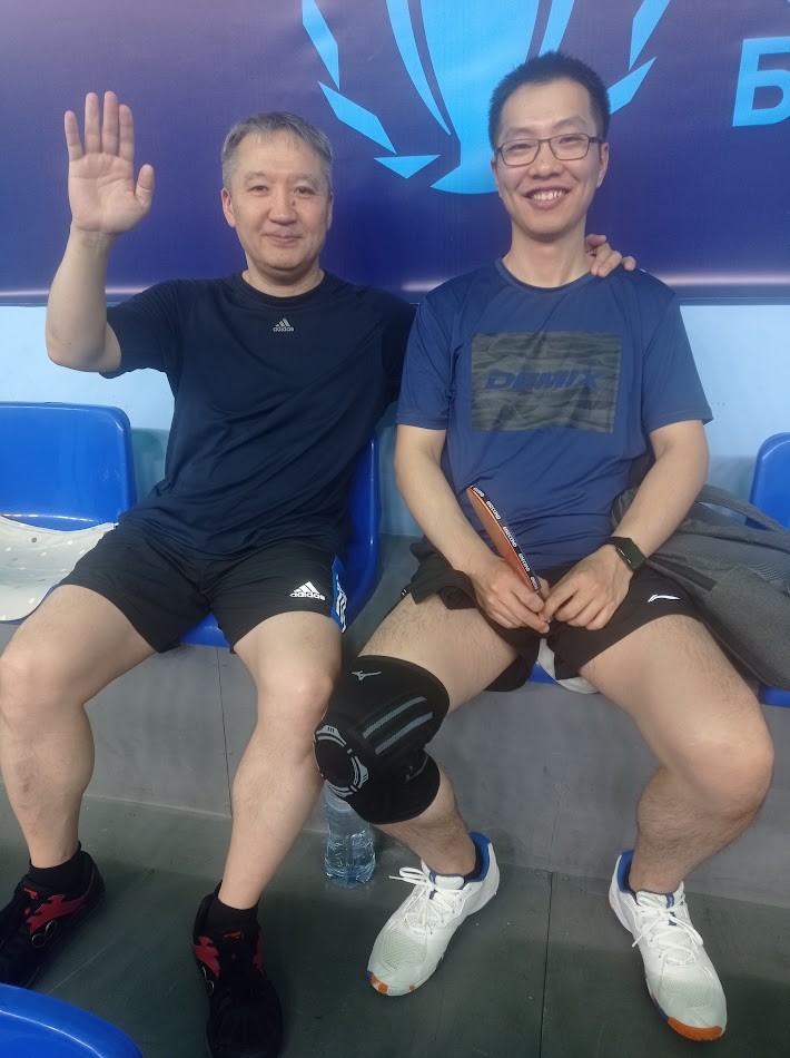 Сборная Китая - настольный теннис фото