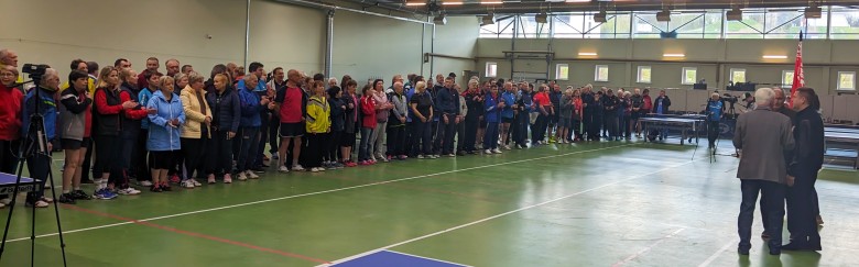 (ОЧБР) Открытый Чемпионат Республики Беларусь среди ветеранов 6 мая 2023 года. Массовость! :) - настольный теннис фото