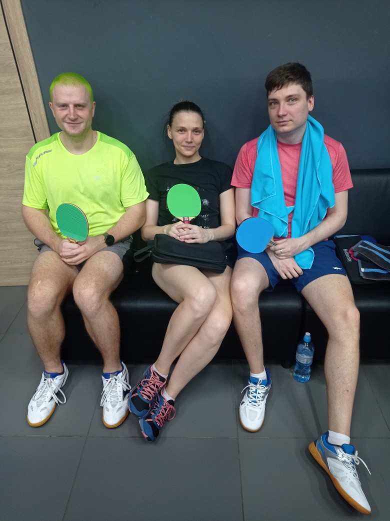 Сборная Бутово - настольный теннис фото
