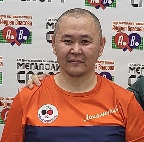 Цыдаев Чингис - победитель вечернего турнира КНТАВ 19 апреля 2023 - настольный теннис фото