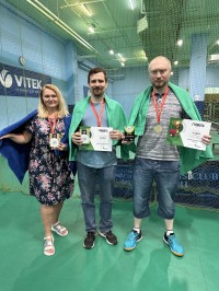 Команда Три весёлых бандуриста - победители Кубка RTTF