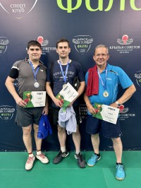 Команда Крылья 600 - серебряные призеры Кубка RTTF
