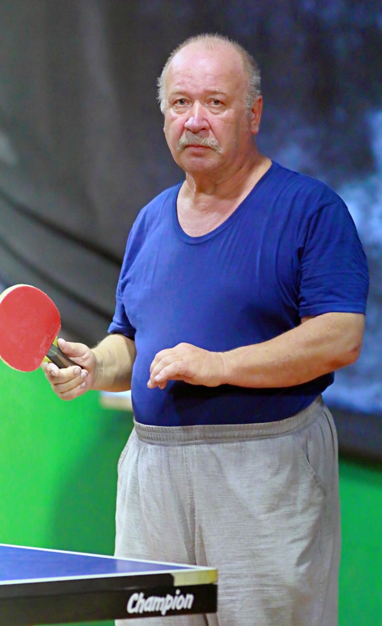 Юрий Королёв. - настольный теннис фото