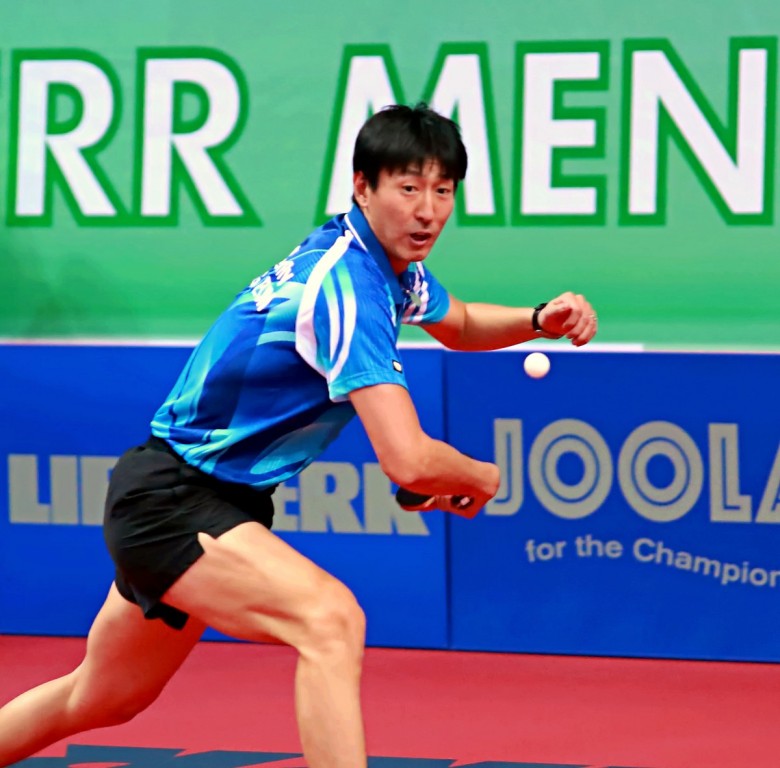 Ох Сан Ён (Oh Sang Eun), Ю.Корея. - настольный теннис фото