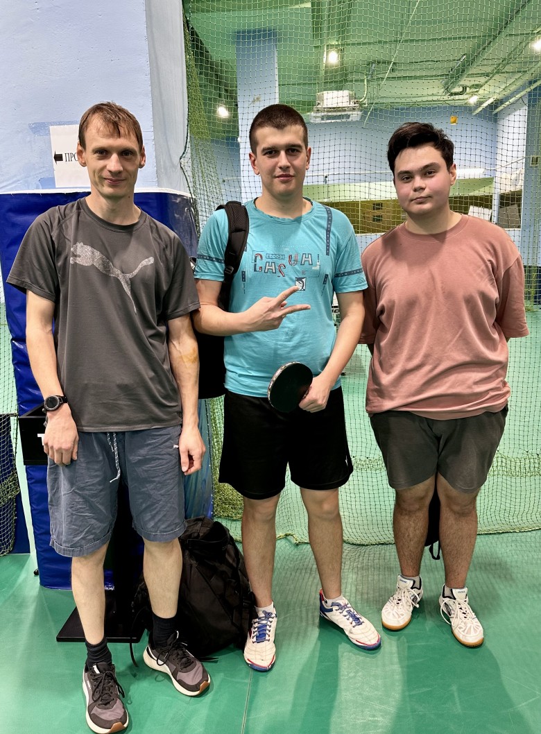 Команда "350_АнтиШип_350" - настольный теннис фото