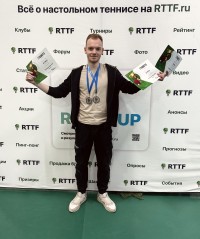 Команда О|∆ Анстопабл (Денис Волошко) - 2 место RTTF cup