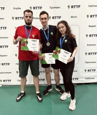 Серебряные призеры RTTF cup 250