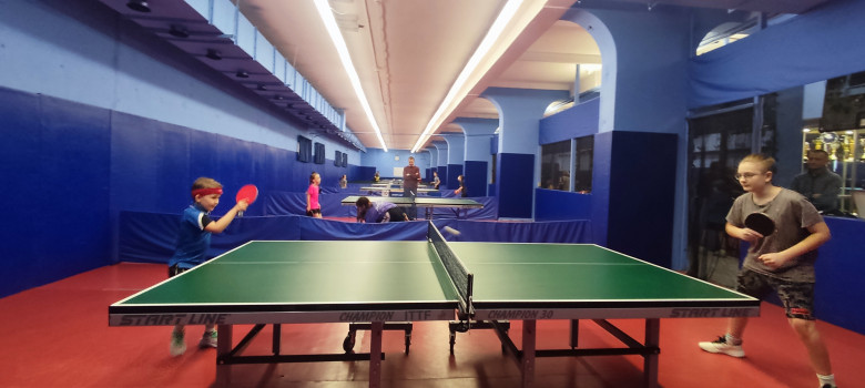 50 детей турнир  - настольный теннис фото