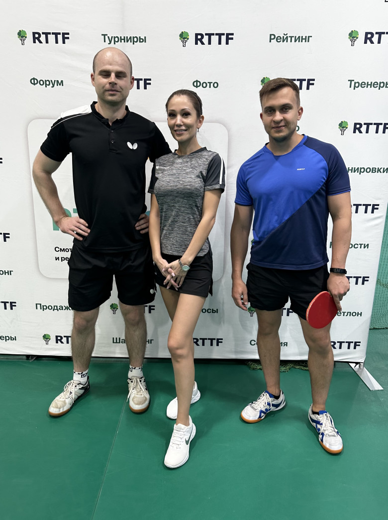 Команда Судьба Перовика - настольный теннис фото