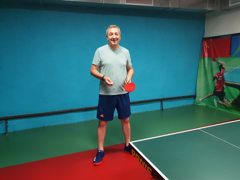 Васильченко Олег - настольный теннис фото