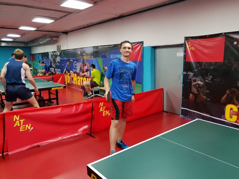 Рогов Андрей - настольный теннис фото