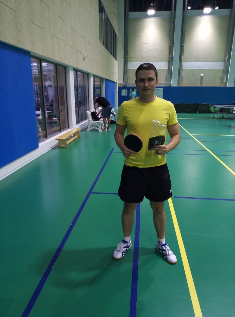 Роман Ситников-  бронза МАКС-550 в Гудвине - настольный теннис фото