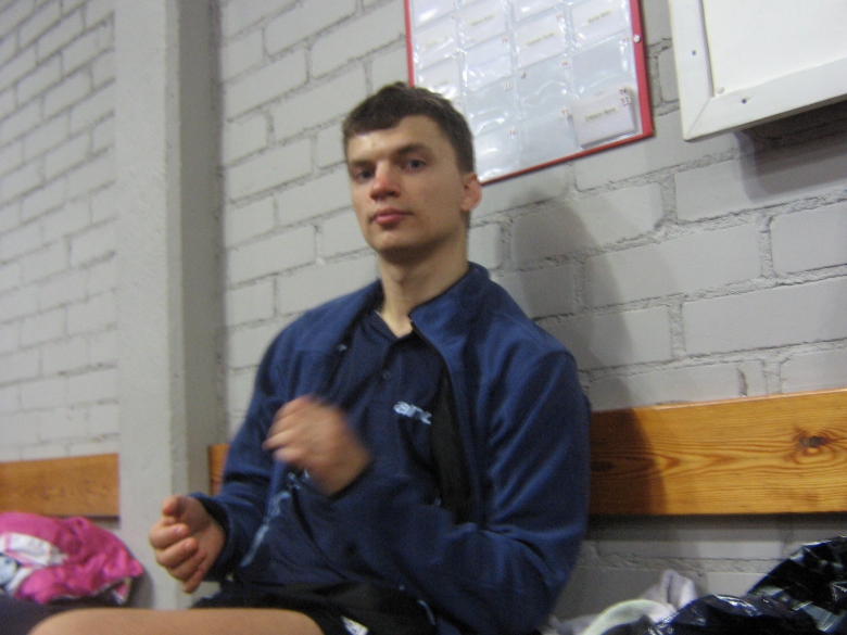 Сергей Трушков - настольный теннис фото