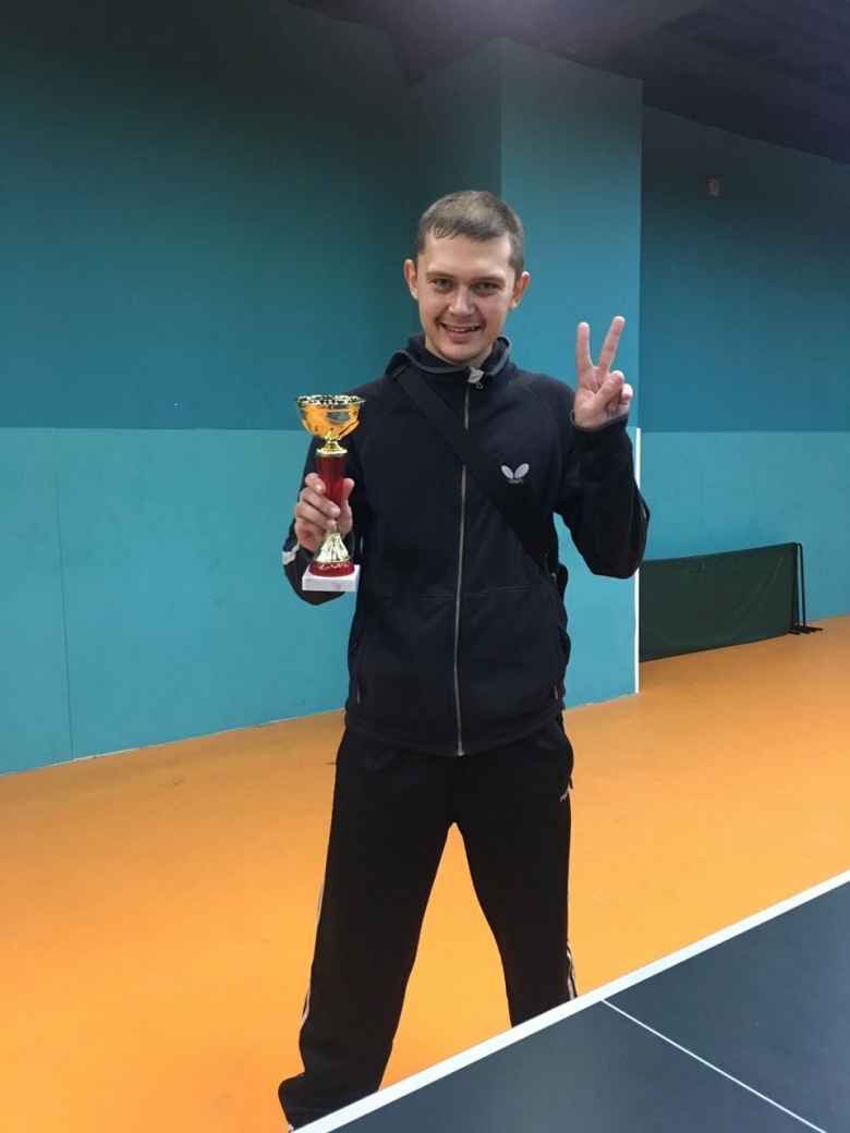 Серебряный призер лично-командного кубка ТТЛидеР! - настольный теннис фото