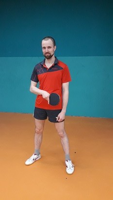 Александр Трегуб - настольный теннис фото