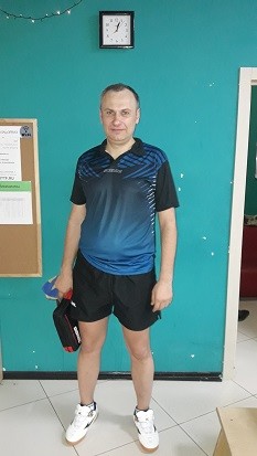 Сергеевич Игорь - настольный теннис фото