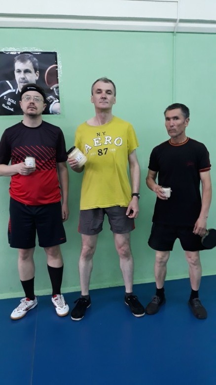 Победители 4.05.2019 - настольный теннис фото
