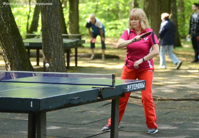 Вышинская Светлана - настольный теннис фото