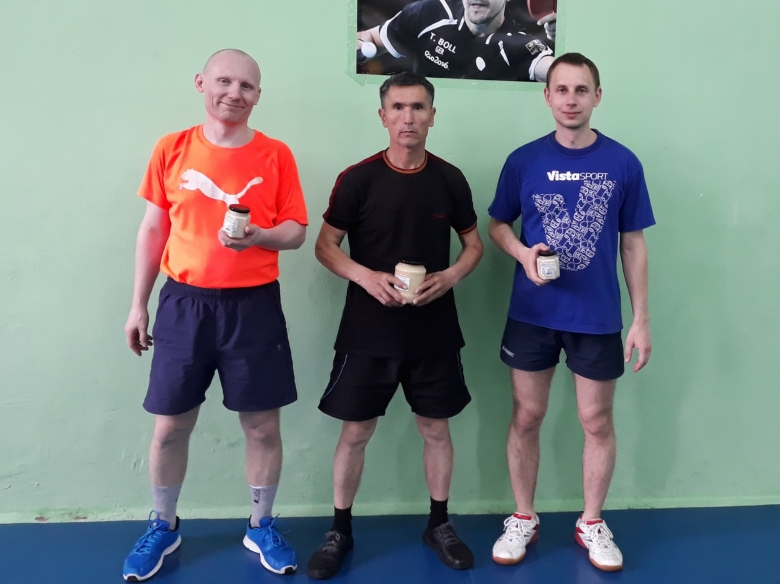 Победители 11.05.2019 - настольный теннис фото