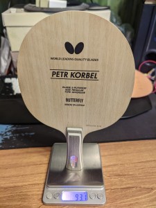 Продам Butterfly Petr Korbel (made in Japan)