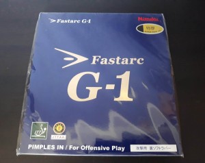 [продано] Накладка Nittaku Fastarc G-1(black max) Новая