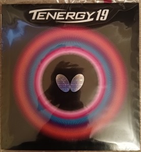 [продано] Продаю красную Butterfly Tenergy 19 max и 1.9
