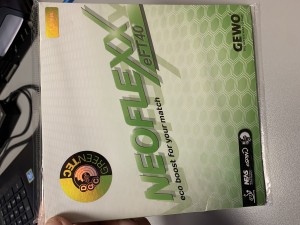 [продано] Gewo Neoflex зелёный новый квадрат 