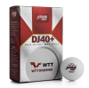 Новые мячи DHS 3*** DJ40+ wtt ITTF бел. 6 шт.