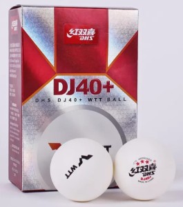 Продам мячи 4 вида: WTT DJ40+, DHS 3***, Double fish V40+ серии WTT и для БКМ
