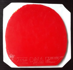 [продано] Накладка Stiga DNA Dragon Grip красная