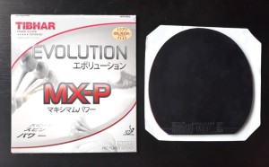 [продано] Накладка Tibhar Evolution MX-P чёрная