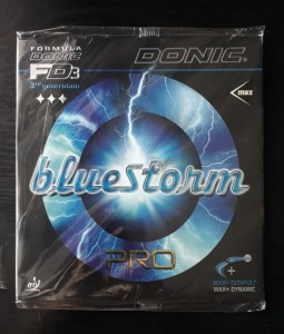 Накладка Donic BlueStorm Pro (black MAX) Новая