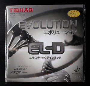 [продано] Накладка Tibhar Evolution EL-D (red 2.1-2.2 MAX) Новая