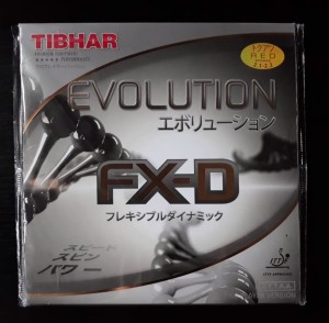 [продано] Накладка Tibhar Evolution FX-D (red 2.1-2.2 MAX) Новая