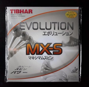 [продано]  Накладка Tibhar Evolution MX-S (black 2.1-2.2 MAX) Новая