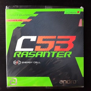 Andro Rasanter C53 (red Ultramax) Новая